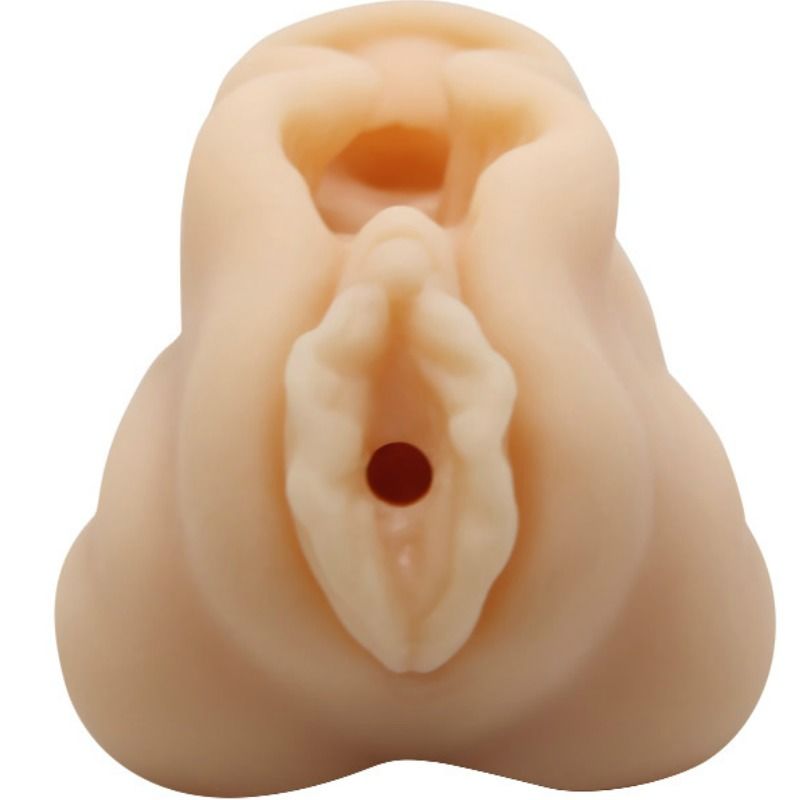BAILE - MINI MASTURBADOR MASCULINO DESIGN DE LÁBIOS DE VAGINA