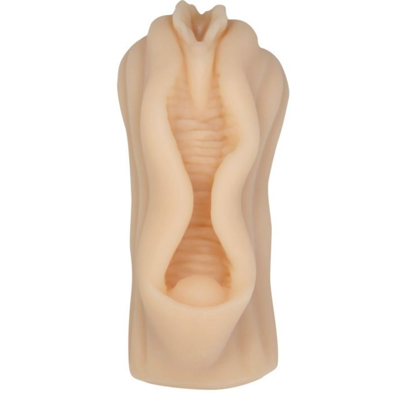 BAILE - MINI MASTURBADOR MASCULINO DESIGN DE LÁBIOS DE VAGINA