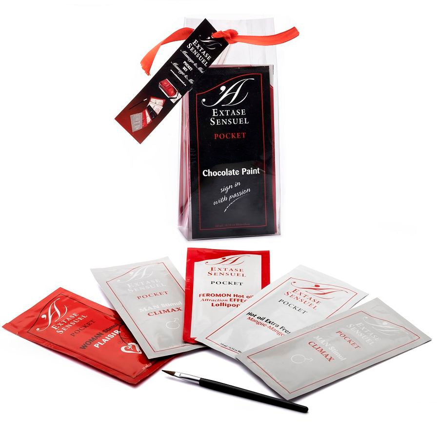 EXTASE SENSUAL - CONJUNTO MASSAGEM E EU