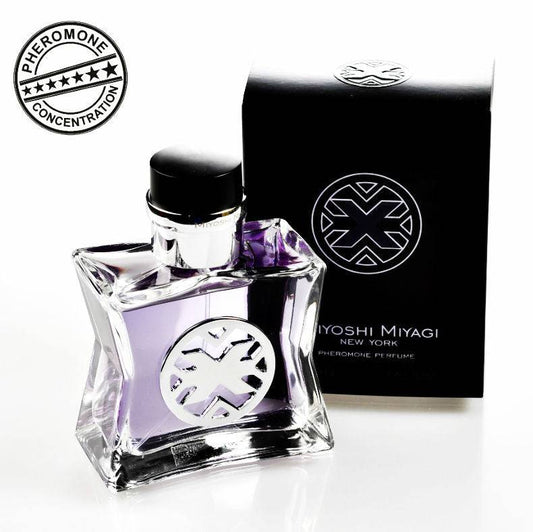 MIYOSHI MIYAGI - NEW YORK PERFUME DE FEROMONAS HOMBRE 80ML - Toys "n" Us