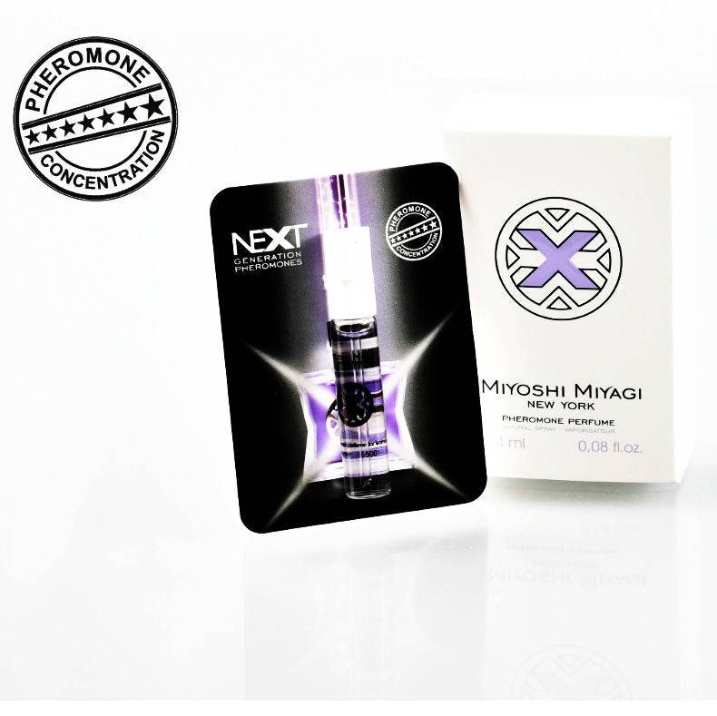 MIYOSHI MIYAGI - NEW YORK PERFUME DE FEROMONAS MUJER 2.4ML - Toys "n" Us