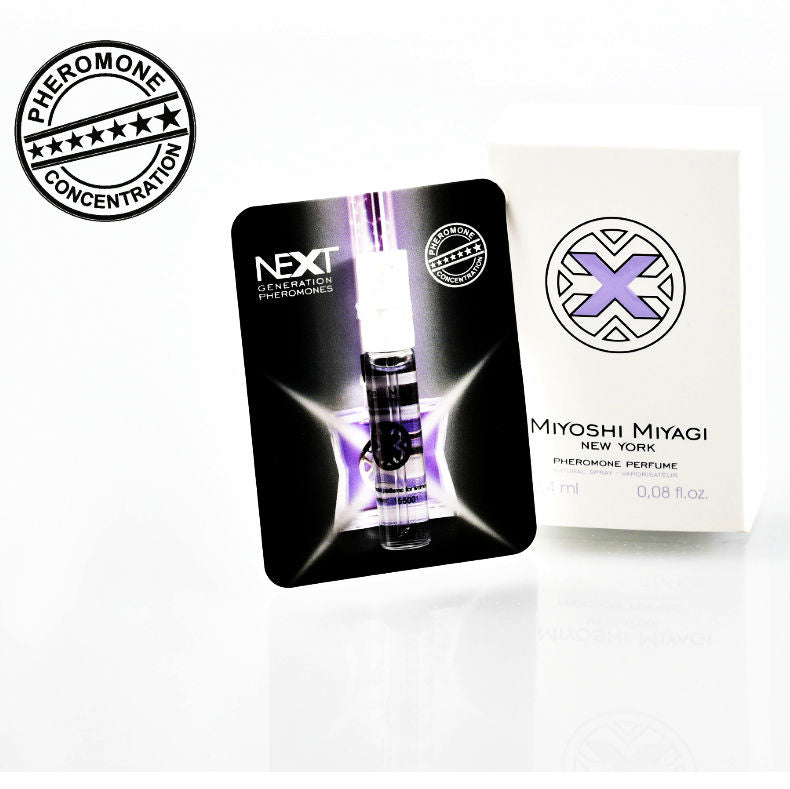 MIYOSHI MIYAGI - PERFUME FEROMÔNICO FEMININO NEW YORK 2,4ML