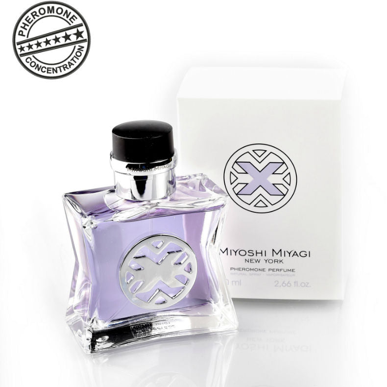 MIYOSHI MIYAGI - PERFUME FEROMÔNICO NEW YORK 80ML