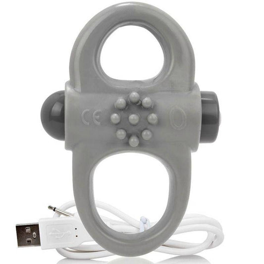 SCREAMING O - ANEL VIBRADOR RECARREGVEL YOGA CINZA - Toys "n" Us