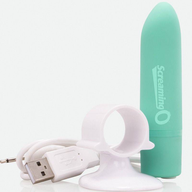 SCREAMING O - MASSAGER RECARREGVEL POSITIVO VERDE - Toys "n" Us