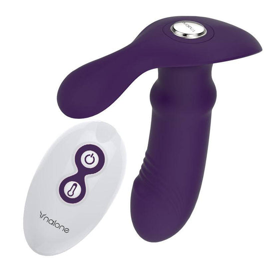 NALONE - ESTIMULADOR ANAL MARLEY HOMEM CONTROLE REMOTO - Toys "n" Us