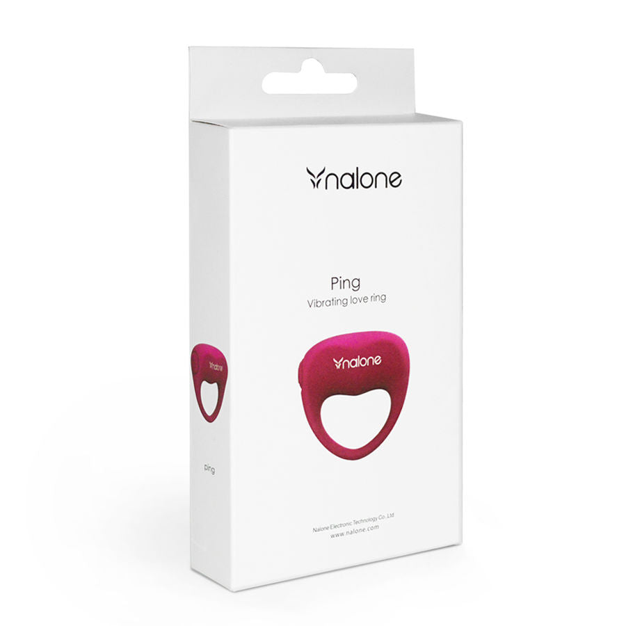 NALONE - ANEL VIBRATÓRIO ROSA VIBRATÓRIO AMOR