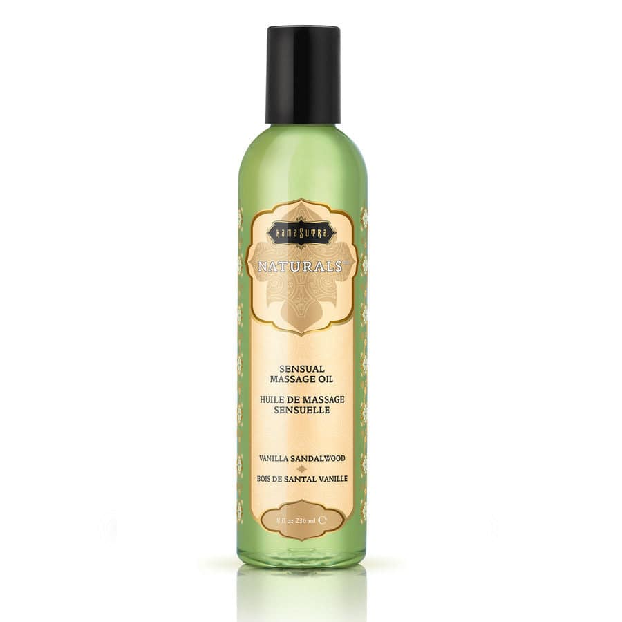 KAMASUTRA - ÓLEO DE MASSAGEM DE BAUNILHA COM SNDALO 236ML - Toys "n" Us