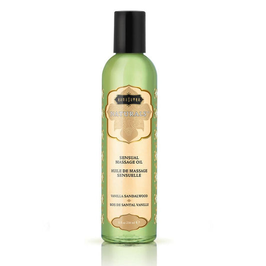 KAMASUTRA - ÓLEO DE MASSAGEM DE BAUNILHA COM SNDALO 236ML - Toys "n" Us