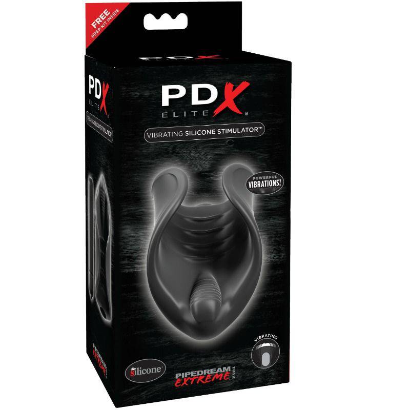 PDX ELITE - ESTIMULADOR DE SILICONE VIBRANTE - Toys "n" Us