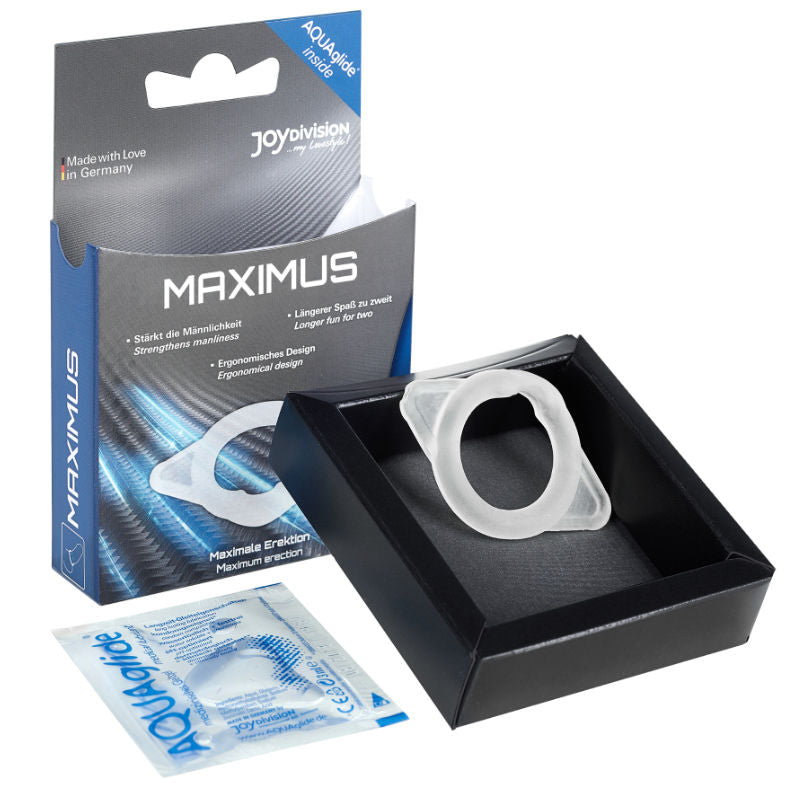 JOYDIVISION POTENZDUO - ANEL BRANCO MAXIMUS - XS