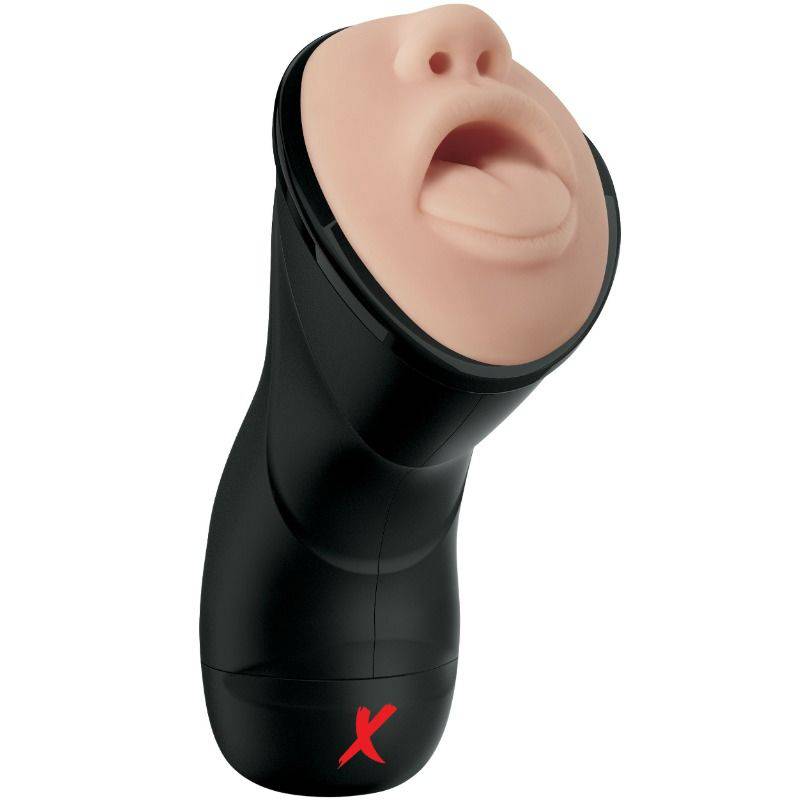 PDX ELITE - GARGANTA PROFUNDA VIBRADOR STROKER - Toys "n" Us