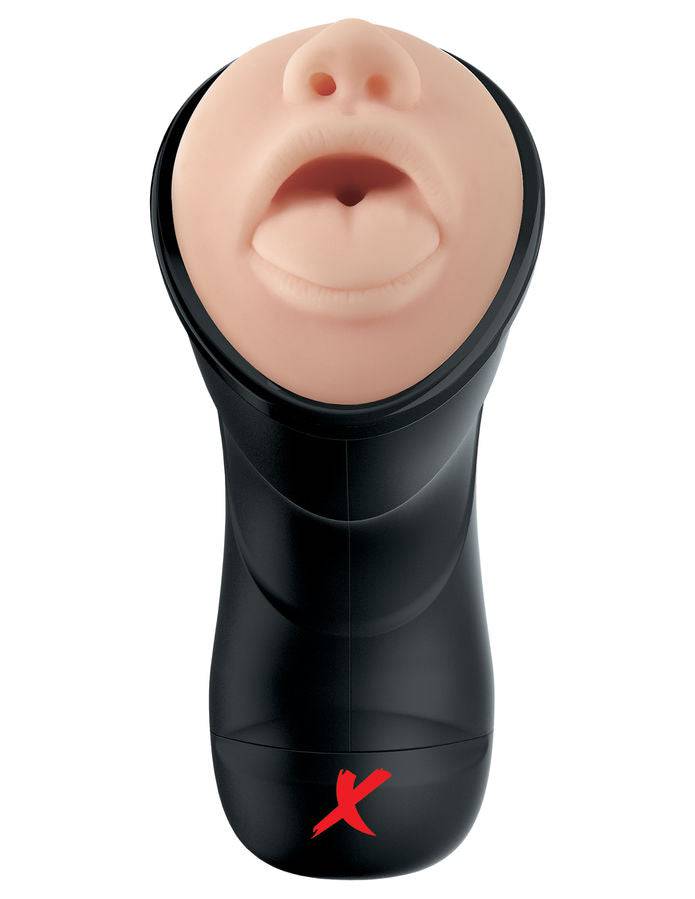 PDX ELITE - GARGANTA PROFUNDA VIBRADOR STROKER - Toys "n" Us