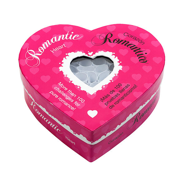 BROMA Y POR FAVOR - JUEGO DE CORAZONES ROMÁNTICOS