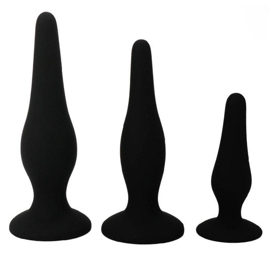 PRETTY LOVE - KIT DE INICIAO DE SILICONE PARA PLUGS ANAIS - Toys "n" Us