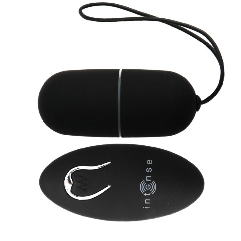 INTENSO - FLIPPY I OVO VIBRANTE COM CONTROLE REMOTO PRETO