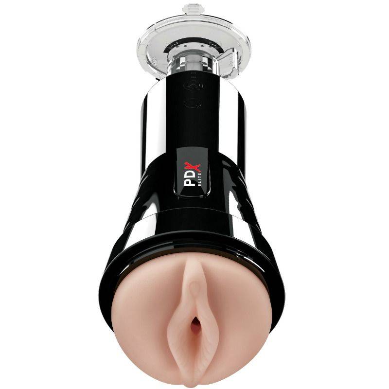 PDX ELITE - STROKER VIBRANTE COMPRESSOR DE GALO - Toys "n" Us