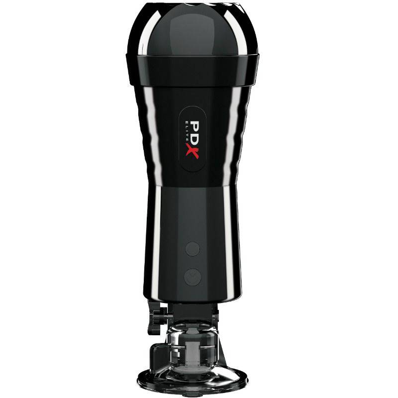 PDX ELITE - STROKER VIBRANTE COMPRESSOR DE GALO - Toys "n" Us