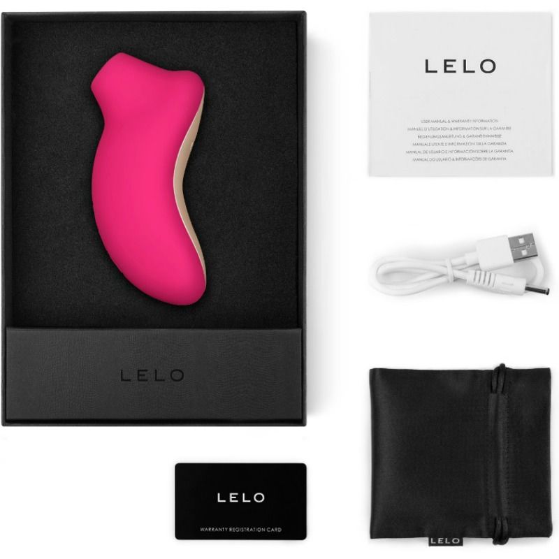 LELO - ESTIMULADOR CLITORIS SONA CRUISE FUCSIA