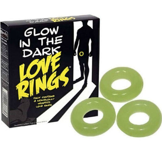 SPENCER & FLEETWOOD - PACK 3 ANÉIS FLUORESCENTES - Toys "n" Us