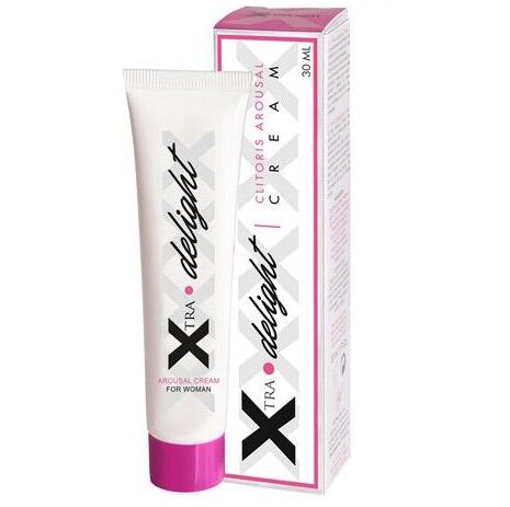 RUF - X DELIGHT CREME DE EXCITAÇÃO PARA O CLITÓRIS