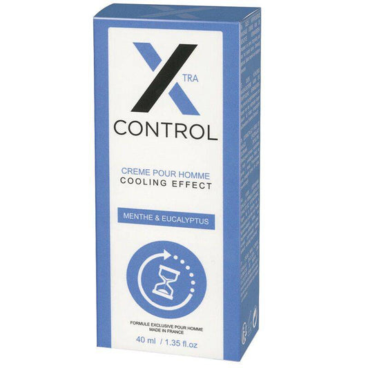 RUF - X CONTROL CREME EFEITO FRIO PARA HOMEM 40 ML - Toys "n" Us