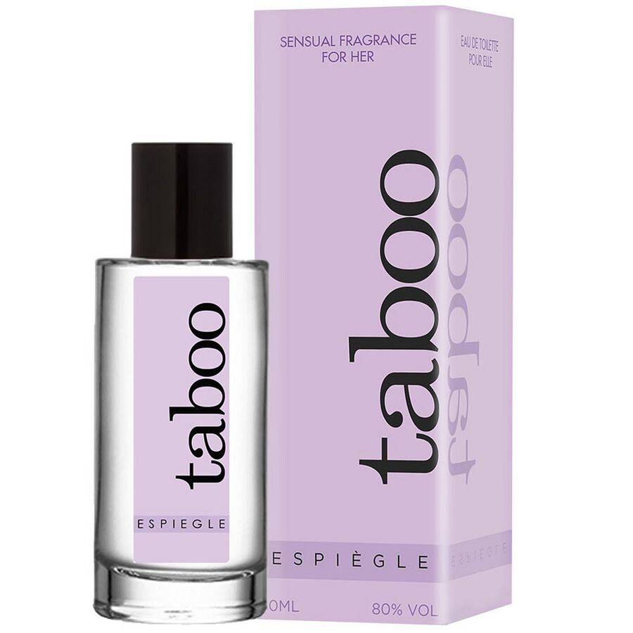 RUF - PERFUME TABOO ESPIEGLE COM FEROMONAS PARA ELA - Toys "n" Us