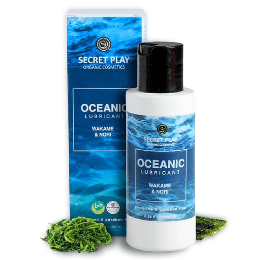 SECRETPLAY - LUBRIFICANTE ORGÂNICO OCEANIC 100 ml - Toys "n" Us