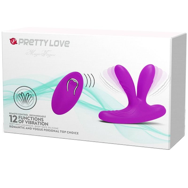 PRETTY LOVE - ESTIMULADOR DE DEDO MÁGICO
