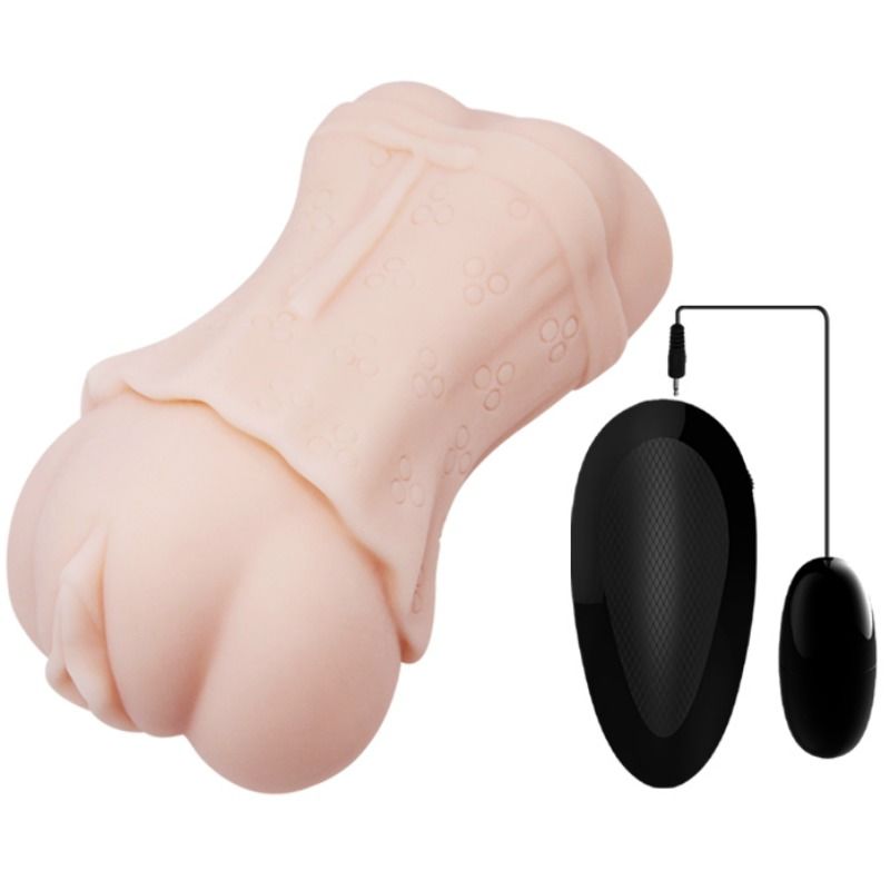CRAZY BULL - MASTURBADOR DE VAGINA COM PELE DE ÁGUA E BALA VIBRATÓRIA 2