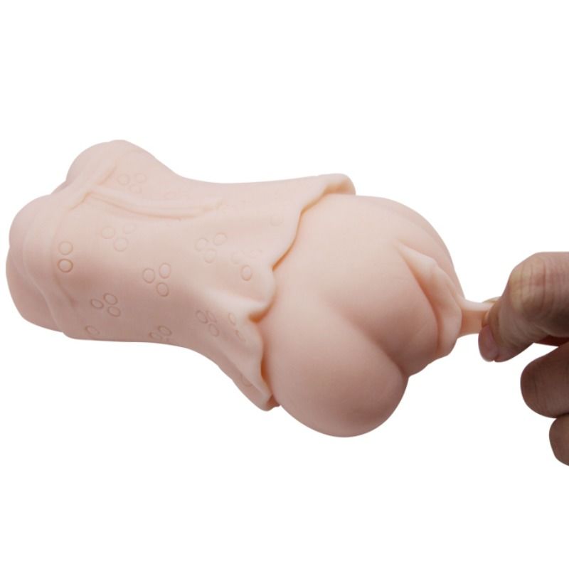 CRAZY BULL - MASTURBADOR DE VAGINA COM PELE DE ÁGUA E BALA VIBRATÓRIA 2