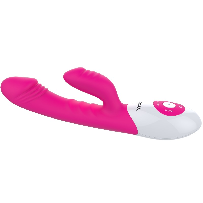 NALONE - VIBRADOR DANCER COM COELHO E VIBRAÇÃO SOM