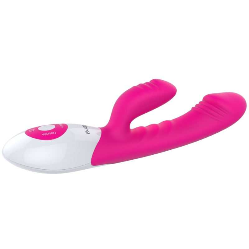 NALONE - VIBRADOR DANCER COM COELHO E VIBRAÇÃO SOM
