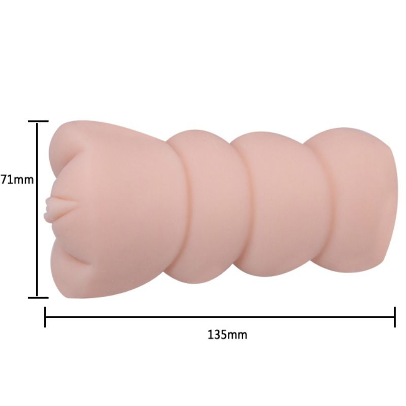 CRAZY BULL - MASTURBADOR DE PELE DE ÁGUA VAGINA MODELO 3