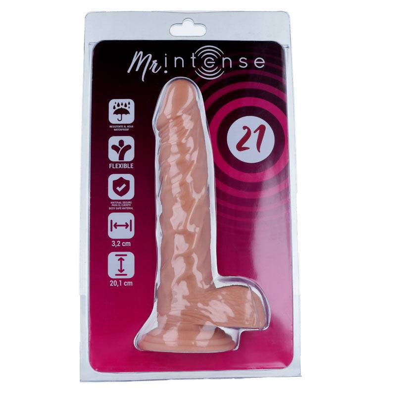 MR INTENSE - 21 REALISTIC PENIS 20.1 CM -O- 3.2 CM - Toys "n" Us