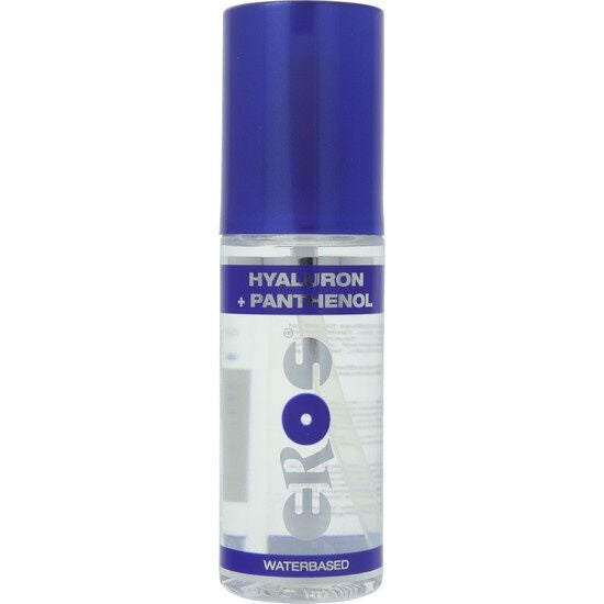 EROS - LUBRIFICANTE BASE ÁGUA FÓRMULA HYALURON + PANTENOL 100 ML
