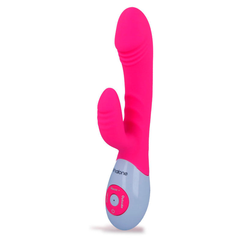NALONE - VIBRADOR DANCER COM COELHO E VIBRAÇÃO SOM