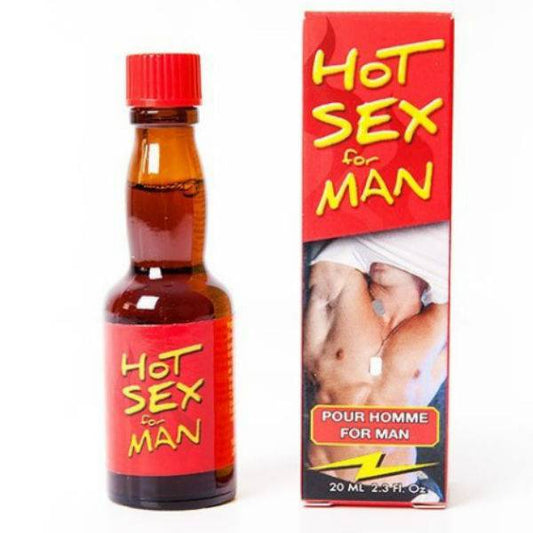 RUF - SEXO QUENTE AFRODISÍACO PARA HOMEM - Toys "n" Us