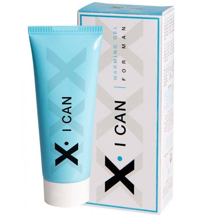 RUF - X ERECTION CREME DE ERECO EFEITO CALOR 40 ML - Toys "n" Us