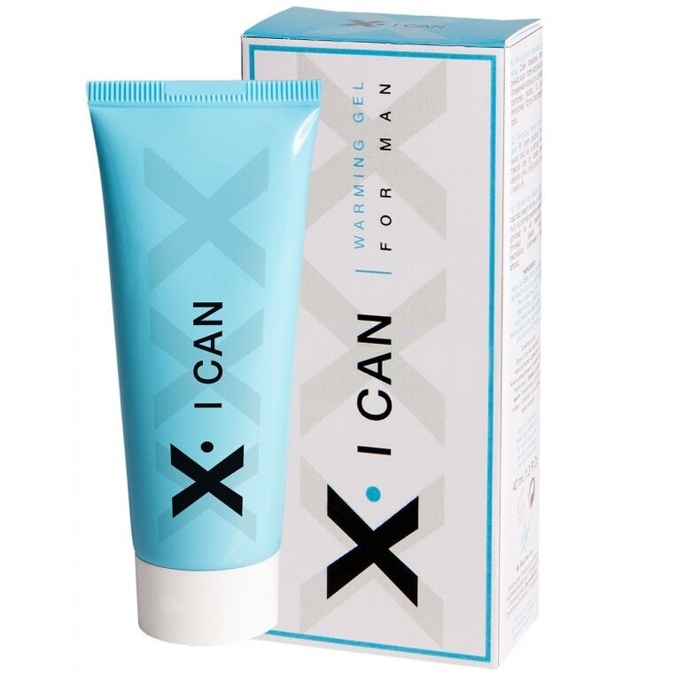 RUF - X EREÇÃO EFEITO CALOR CREME PARA EREÇÃO 40 ML