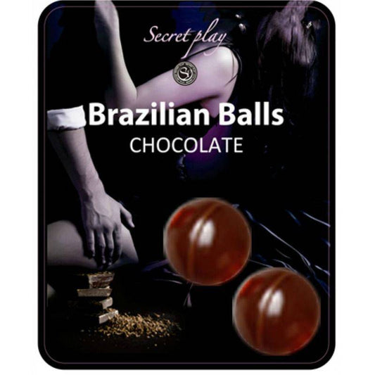 SECRETPLAY - 2 BOLAS BRASILEIRAS DE CHOCOLATE - Toys "n" Us