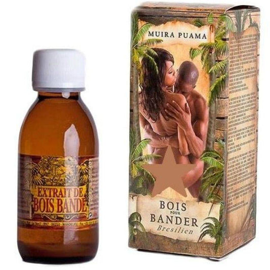 RUF - BOIS POUR BANDER AFRODISÍACO NATURAL 100 ML - Toys "n" Us