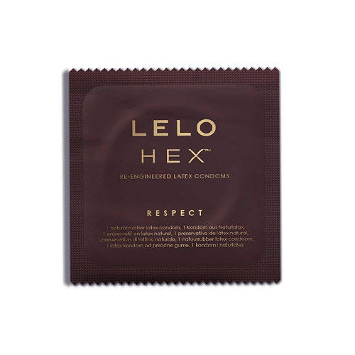LELO - PRESERVATIVOS HEX RESPECT XL 12 UNIDADES