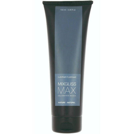 MIXGLISS - LUBRICANTE MÁXIMO A BASE DE AGUA LUBRICACIÓN EXTRA 150 ML