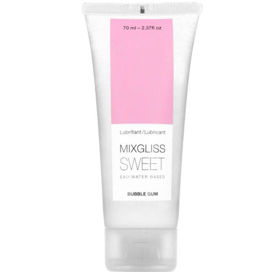 MIXGLISS - LUBRICANTE A BASE DE AGUA SABOR A CHICLE 70 ML