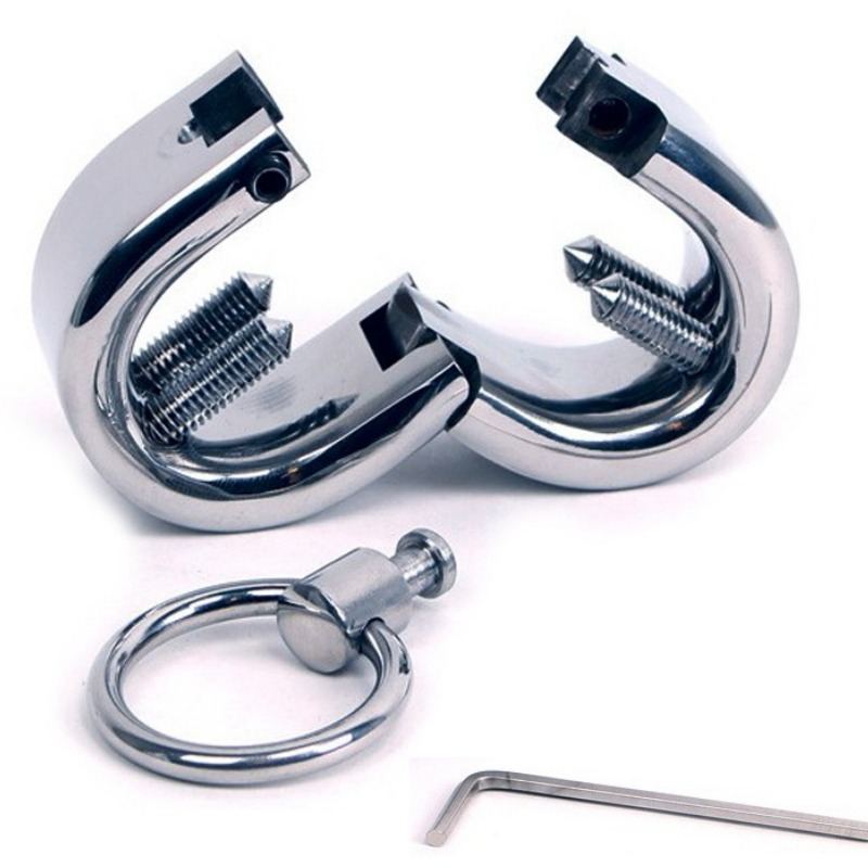 METAL DURO - PULSEIRA DE TESTÍCULO