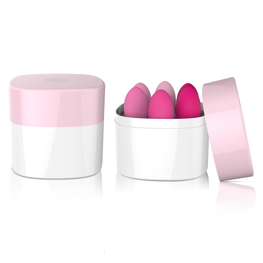 LESLIE - SET DE ENTRENAMIENTO DE MÚSCULOS PÉLVICOS KEGEL FIT 6 PESAS