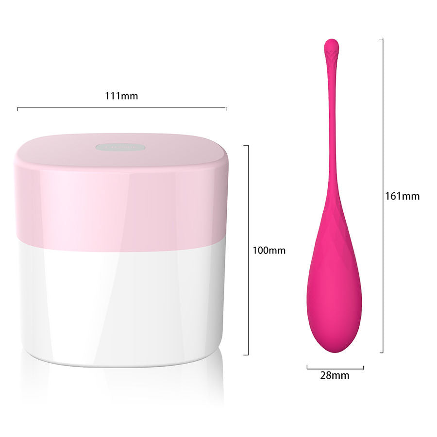 LESLIE - SET DE ENTRENAMIENTO DE MÚSCULOS PÉLVICOS KEGEL FIT 6 PESAS