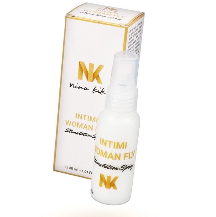 NINA KIKÍ - INTIMI WOMANFLY POTENCIALIZADOR DE ORGASMO FEMININO