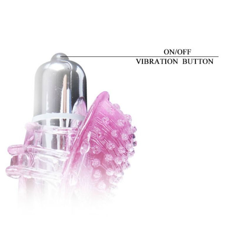 BAILE - VIBRADOR DE DEDO MASSAGEADOR ESTIMULANTE